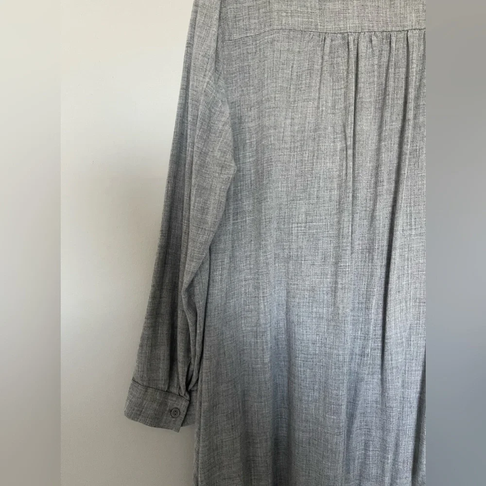 Zara midi grey elegant dress article 4886/257/803 Zara pleated midi dres… - Picture 10 of 10